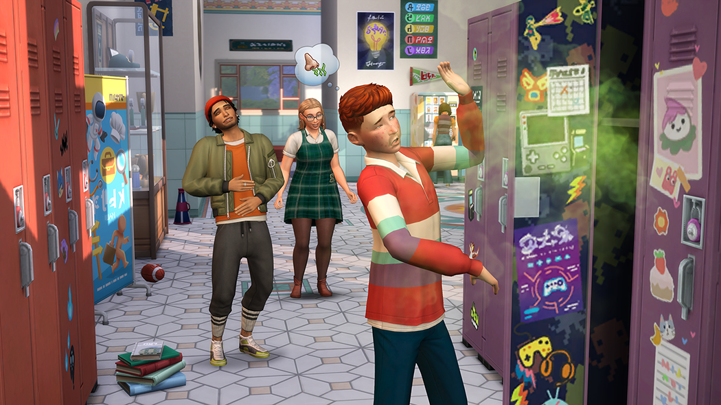 Sims 4: Licealne lata